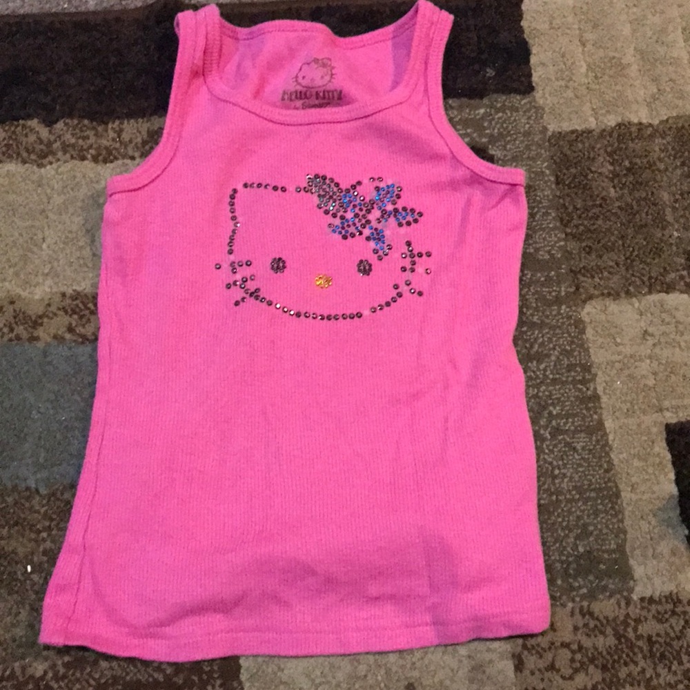 Hello kitty tank